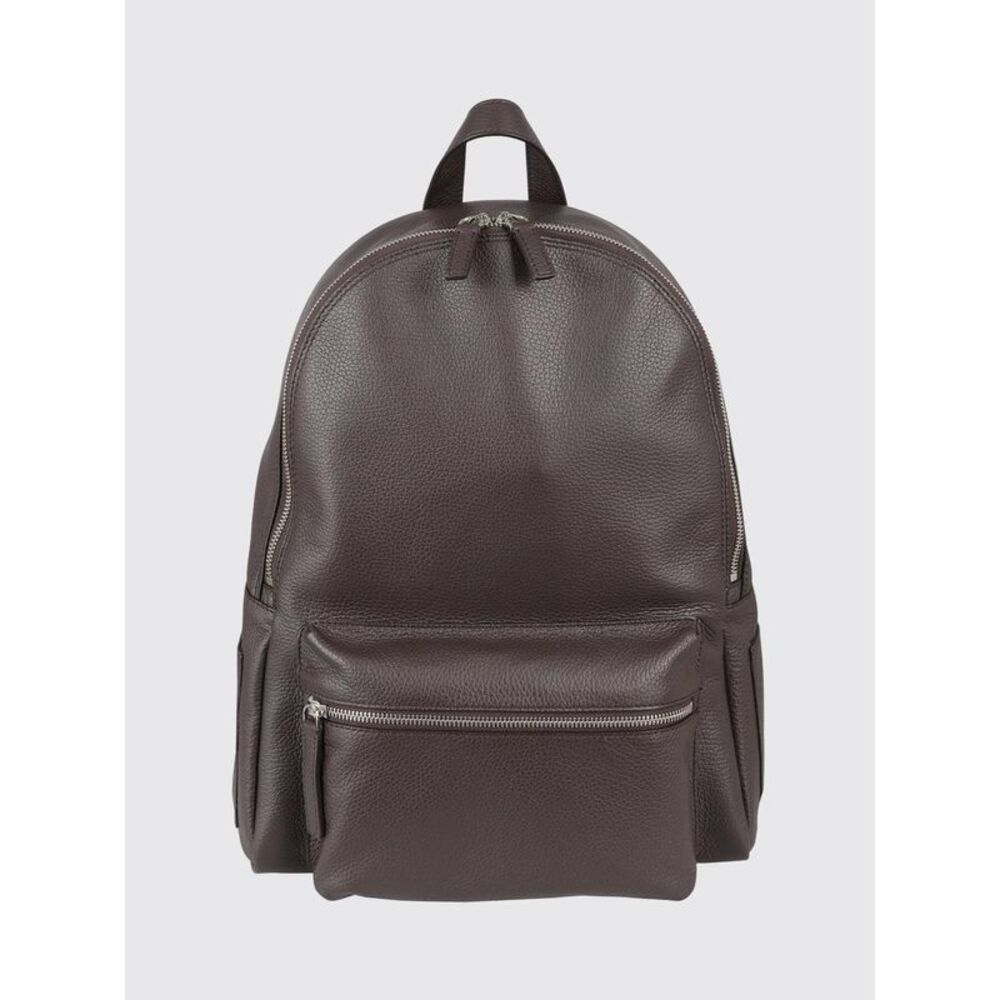 Orciani Backpack Men Brown